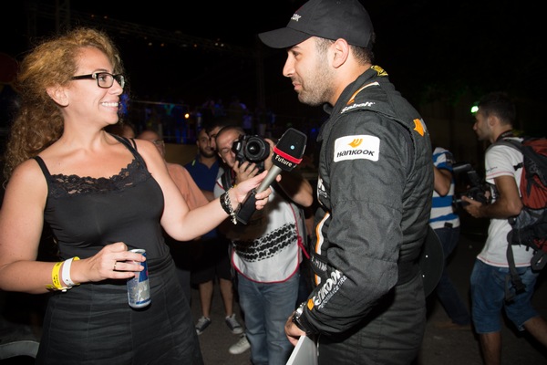 Red Bull Car Drift